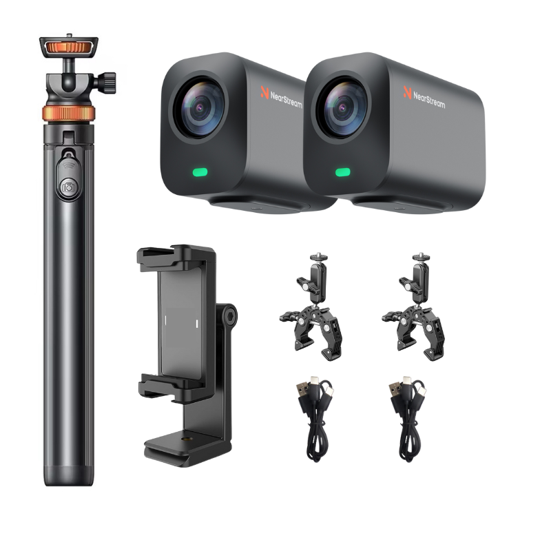 NearStream VM33 2-Pack Tennis Kit